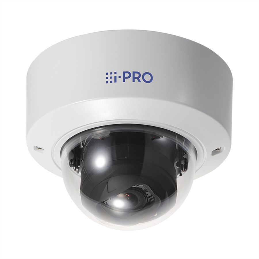 i-PRO WV-X25300-V3LN 2MP AI OUTDOOR VANDAL Dome Netzwerk Kamera