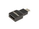 ROLINE Adapter USB Typ C - HDMI, ST/BU, grau