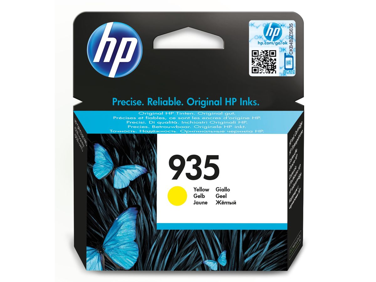 HP 935 Gelb Original Druckerpatrone