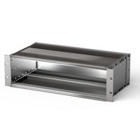 SCHROFF Bausatz, geschirmt, "flexible", zur Backplanemontage - BGTR PRO F 6HE 84TE 475T KD