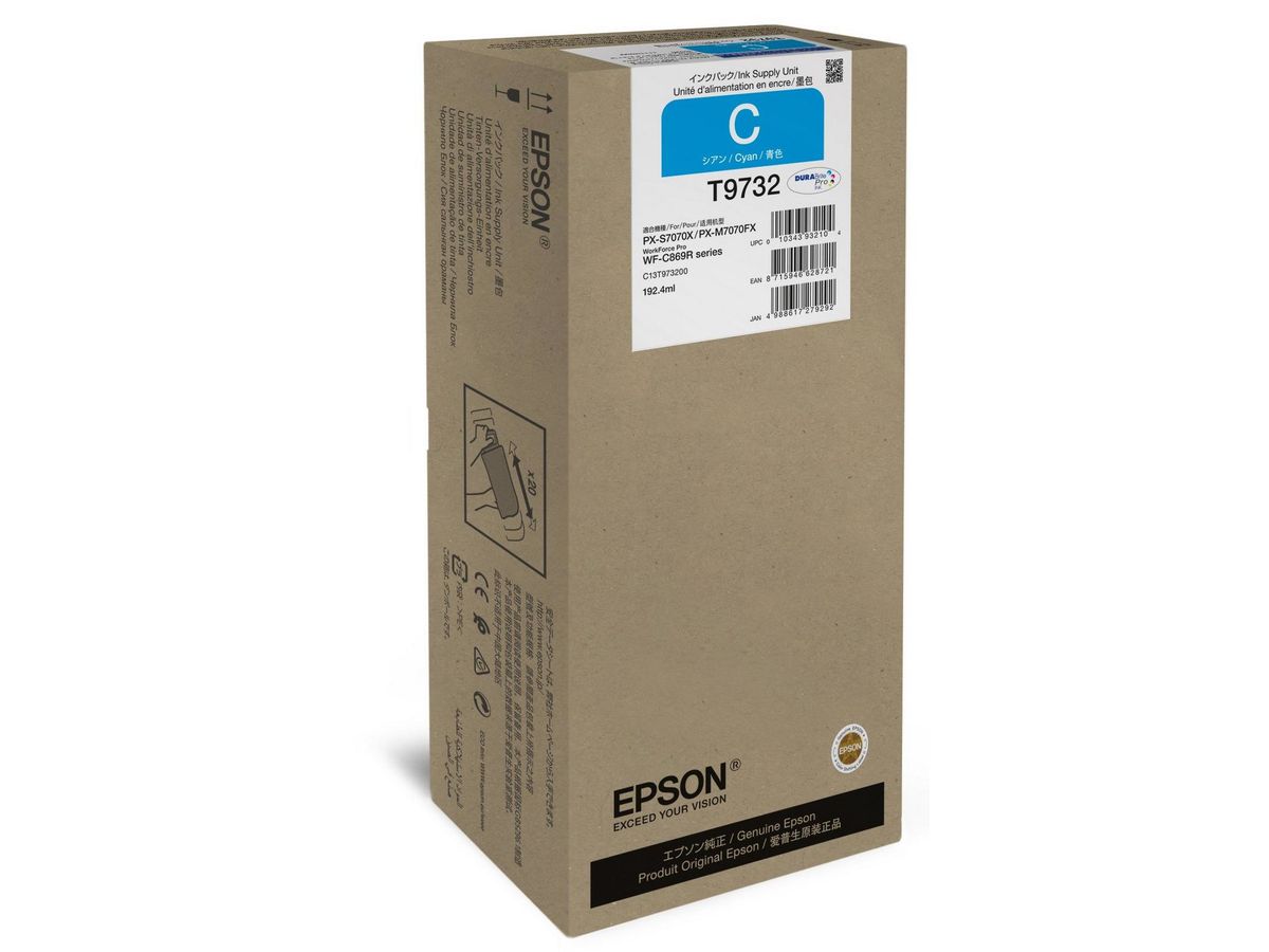 Epson C13T97320N Druckerpatrone 1 Stück(e) Original Cyan