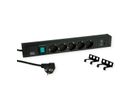 BACHMANN CONNECT LINE 5xSchutzkontakt, Schalter USB A&C 22W