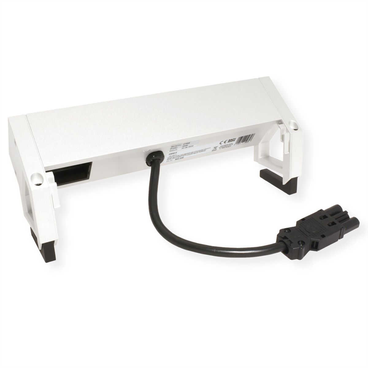 BACHMANN DESK2 2x Schutzkontakt 1x USB-Charger 1x ABD GST18, weiß