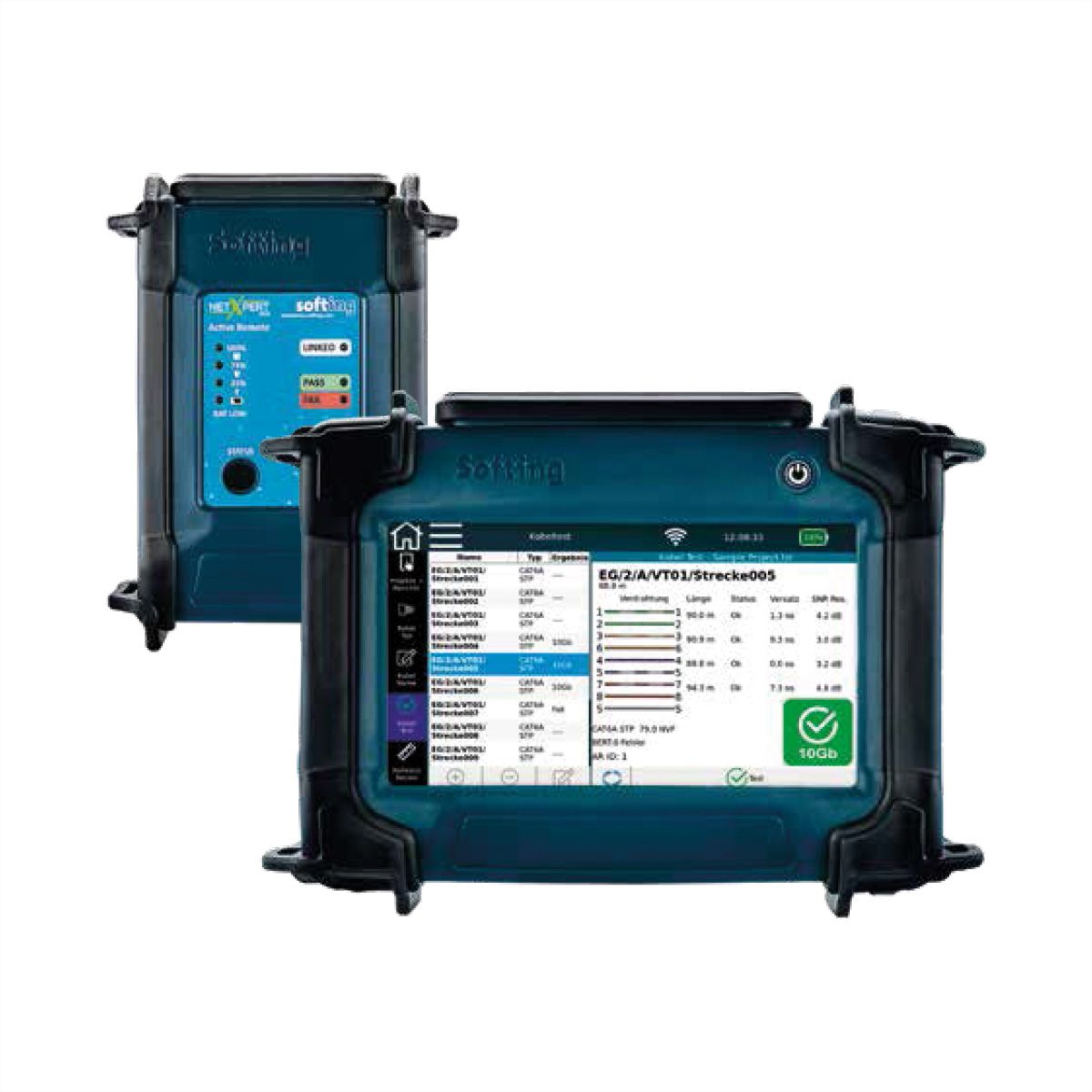SOFTING NetXpert XG2 10G Netzwerk-/Verkabelungs-Qualifizierer