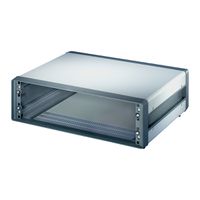 SCHROFF 19"-Gehäuse 4 HE - COMPTEC GEHAEUSE 4HE 500T