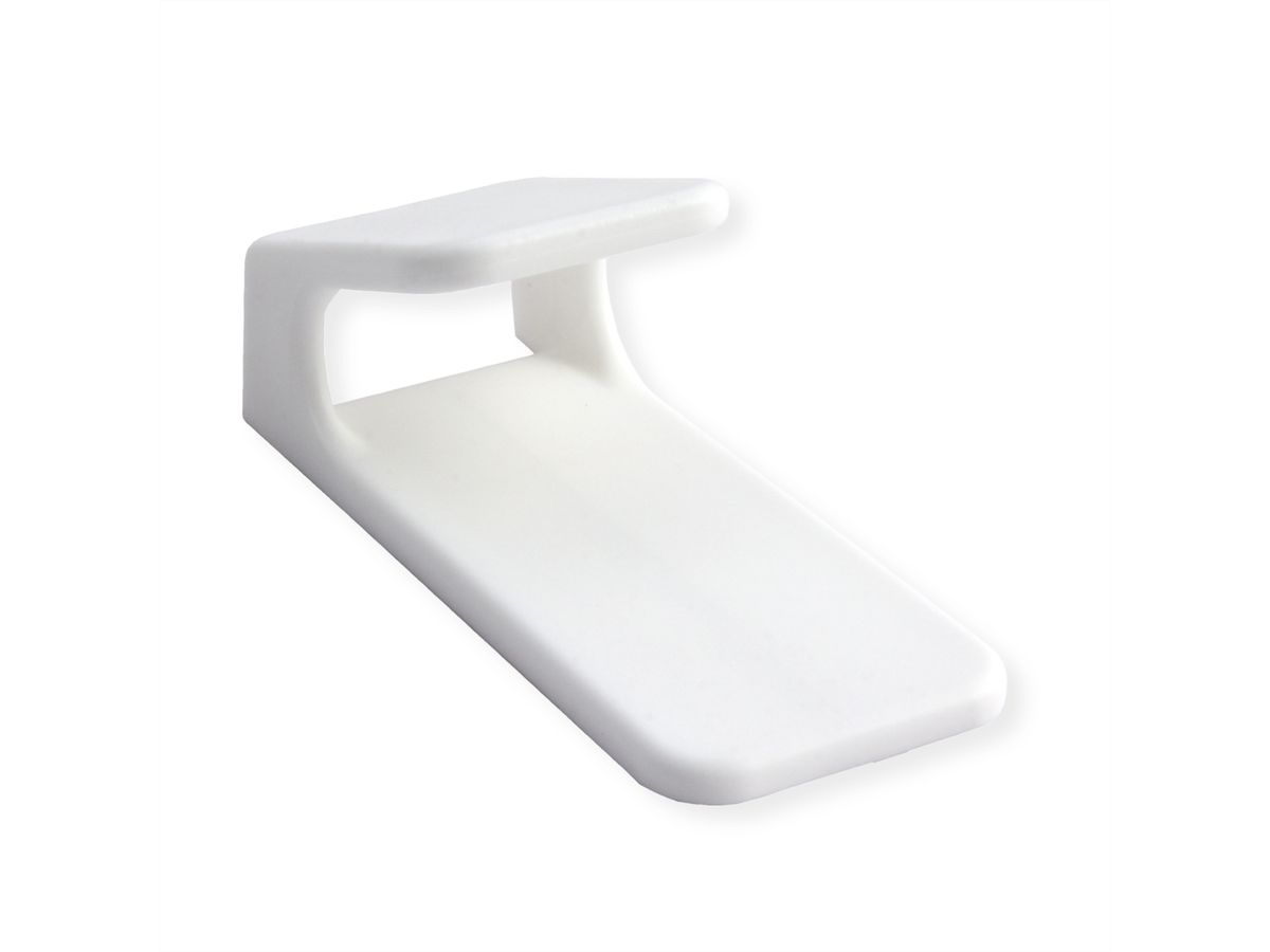 VELCRO® HANGables Kleine Klebe-Haken 450g, 2 St. wiederablösbar, weiß