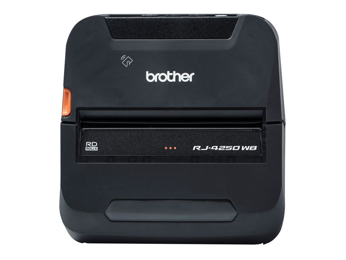 Brother RJ-4250WB Etikettendrucker 203 x 203 DPI 127 mm/sek Verkabelt & Kabellos WLAN Bluetooth