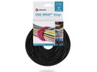 VELCRO® One Wrap® Strap 20mm x 150mm, 100 Stück, schwarz