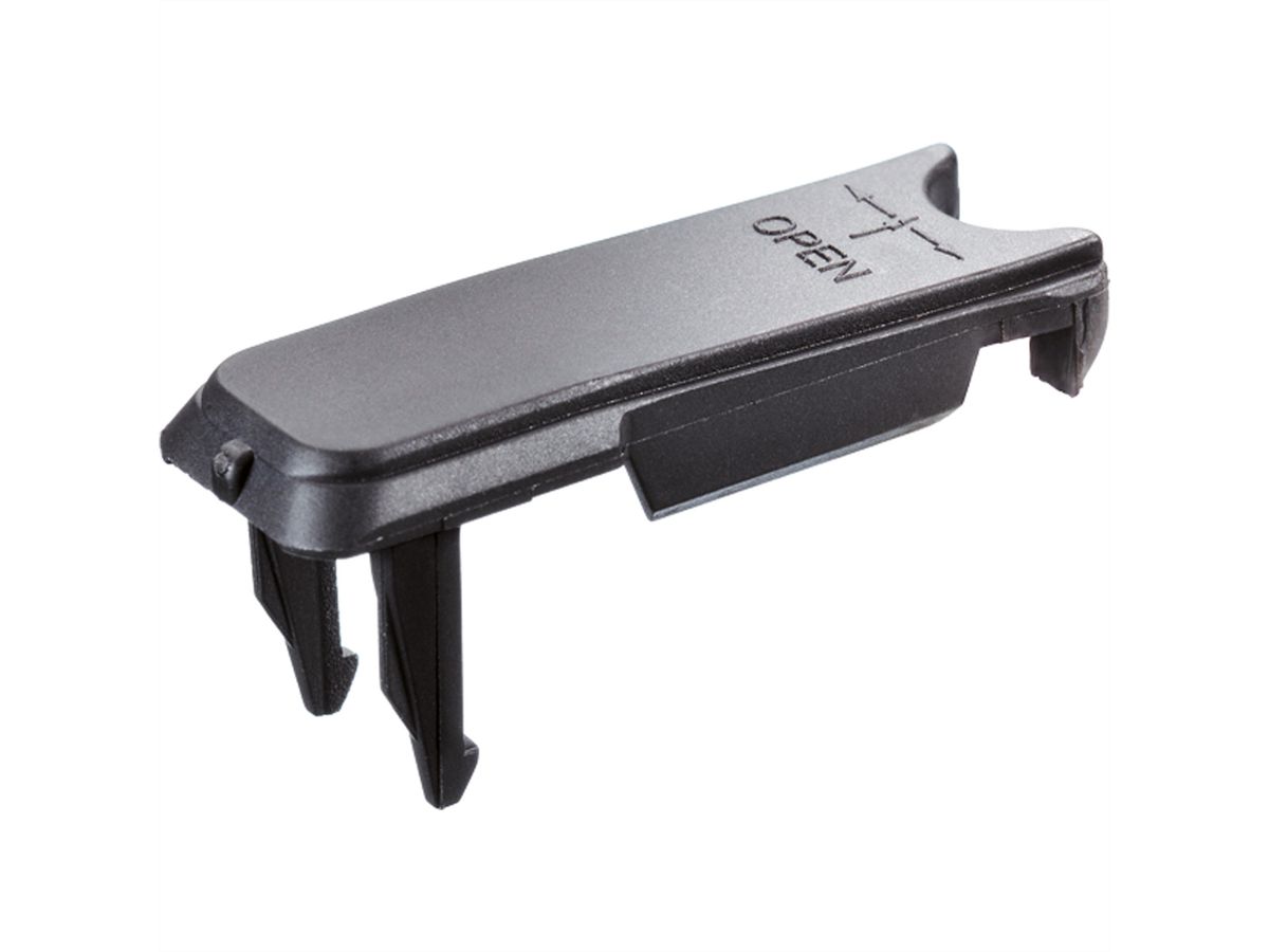 BACHMANN Spiralleitung H05VV-F3G1,5mm² sw 4,0m ISV Verriegelung