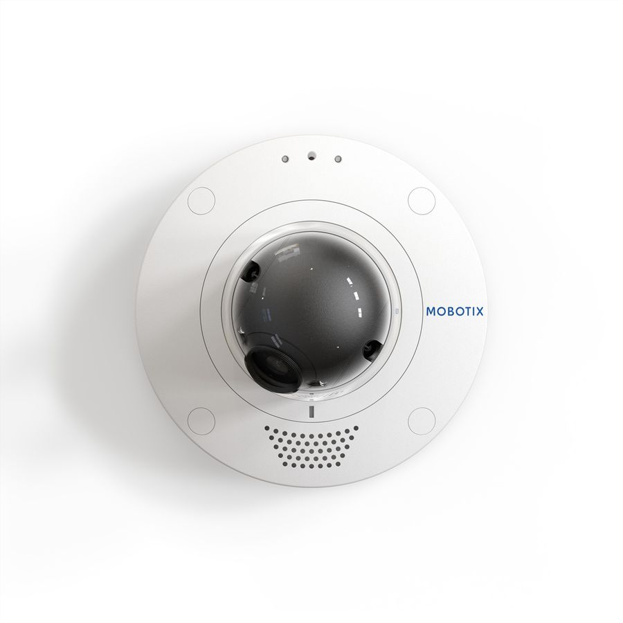 MOBOTIX D71B Dome Kamera 8 MP, 15°, IR-LED 30m