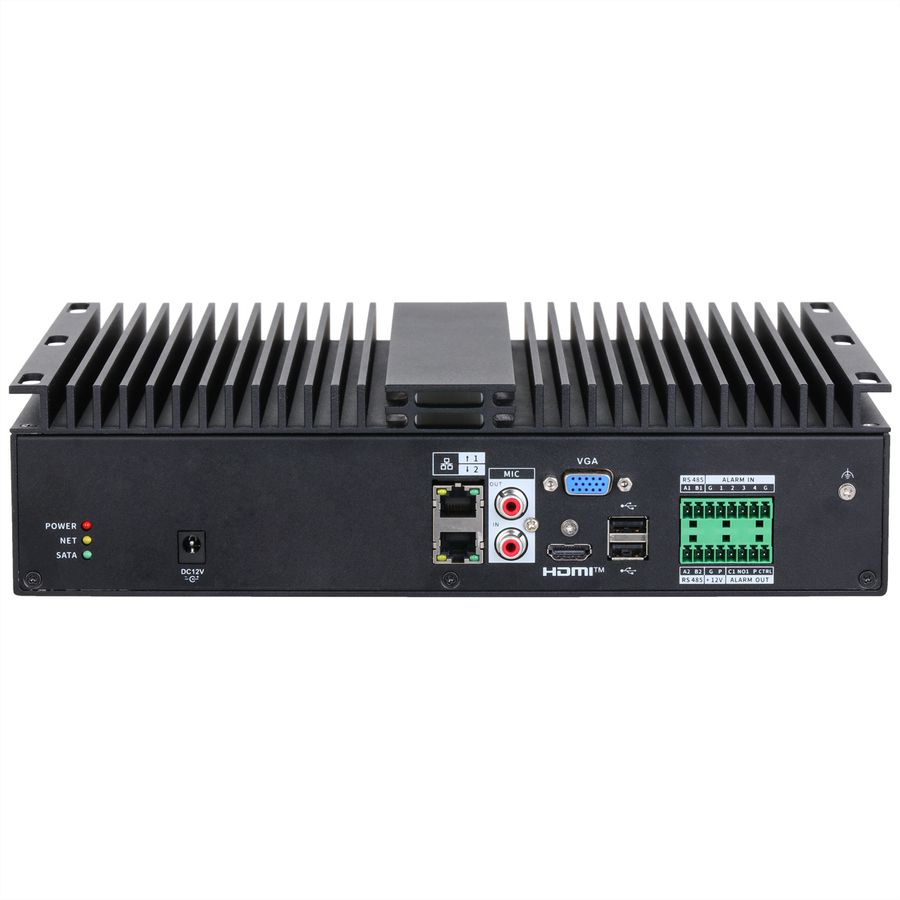 DAHUA DHI-NVR4108-WT NVR 8 Kanäle