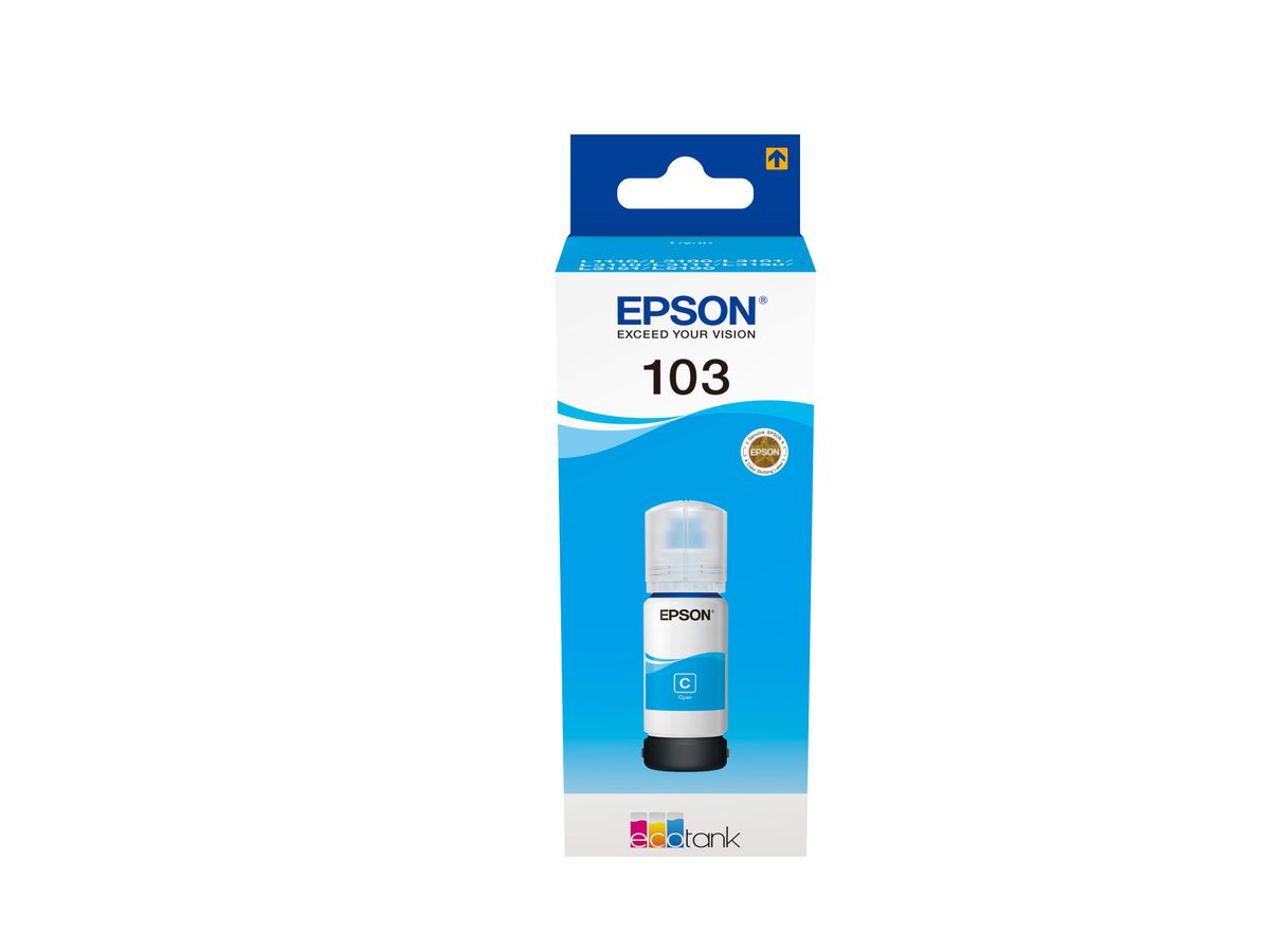 Epson 103 Druckerpatrone 1 Stück(e) Original Blau