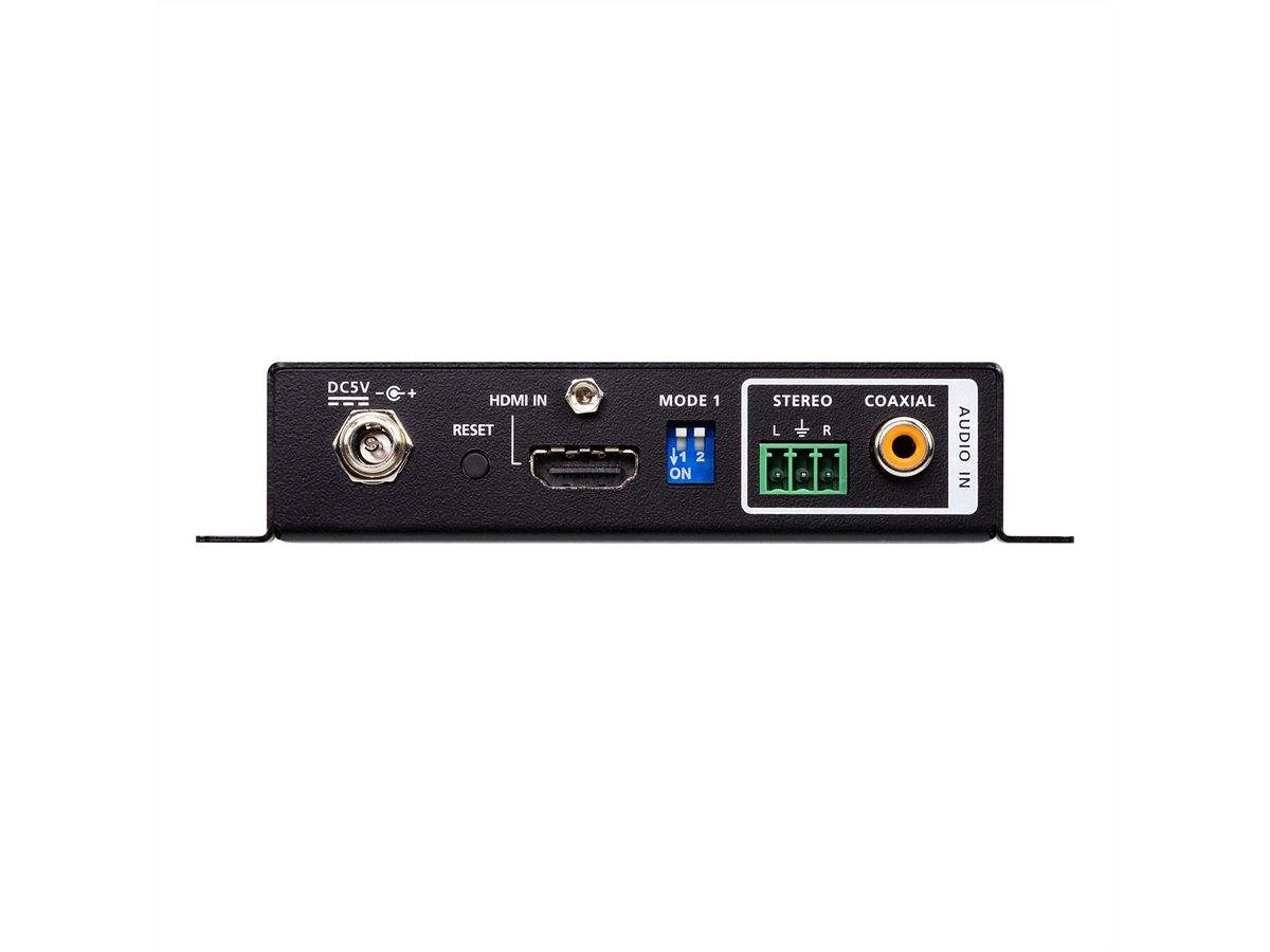 ATEN VC882 True 4K HDMI Repeater mit Audio Embedder und De-Embedder