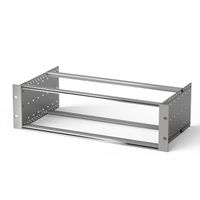 SCHROFF Bausatz, ungeschirmt, "flexible", zur Backplanemontage - BGTR PRO F 3HE 84TE 295T KD