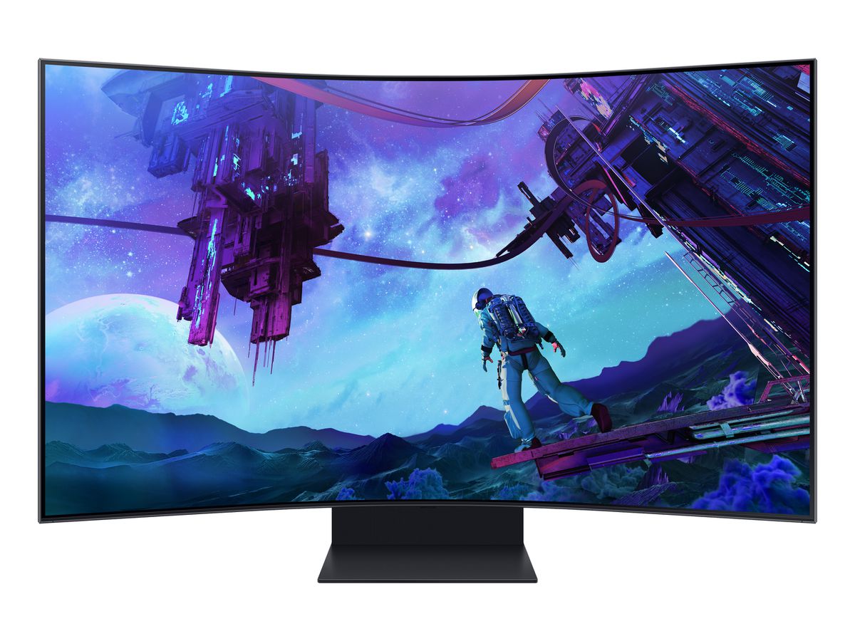 Samsung G97NC Computerbildschirm 139,7 cm (55") 3840 x 2160 Pixel 4K Ultra HD LED Schwarz