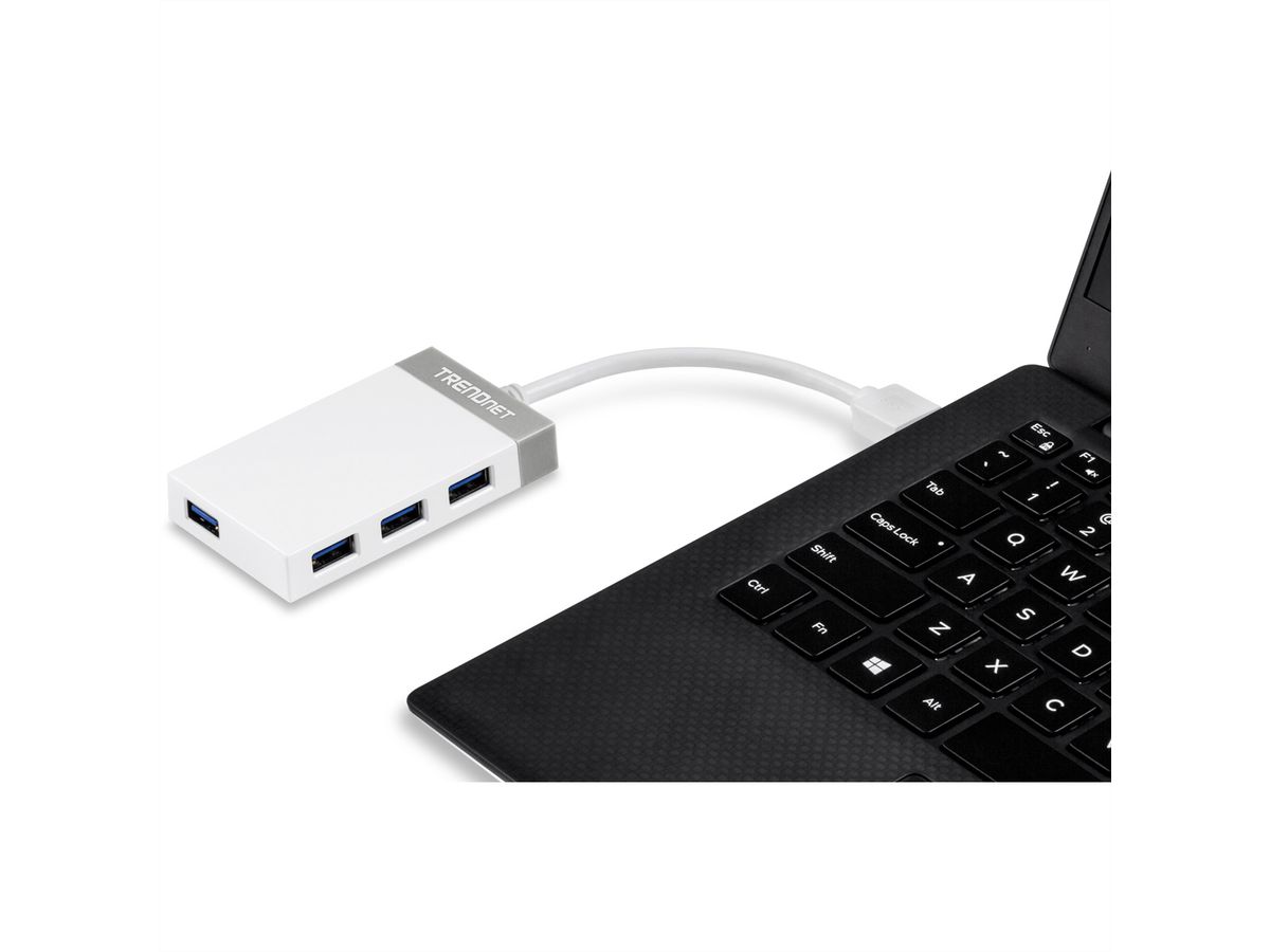 TRENDnet TU3-H4E 4-Port USB 3.0 Mini Hub