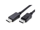 VALUE DisplayPort Kabel, DP ST - ST, schwarz, 2 m