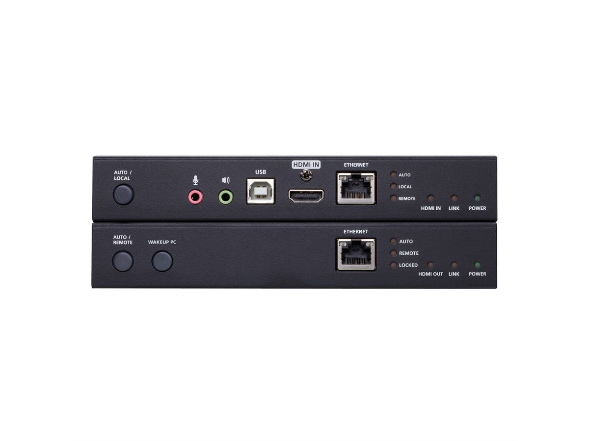 ATEN CE840 USB True 4K HDMI KVM Extender, HDBaseT 3.0