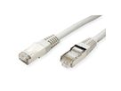VALUE Patchkabel Kat.6 (Class E) S/FTP (PiMF), grau, 0,5 m