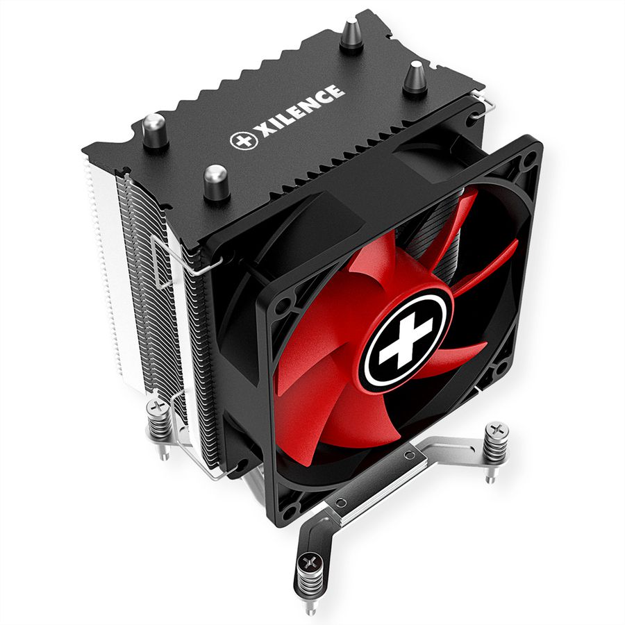 Xilence I402 Intel CPU Kühler, Heatpipe, 92mm PWM Lüfter, 130W TDP