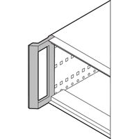 SCHROFF Frontgriff zum Umrüsten - RATIO.AIR GRIFF GEPULV.6/7HE