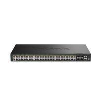 D-Link DGS-1530-52P/E 52-Port Switch Smart Managed PoE+ Gigabit Stack 4x 10G