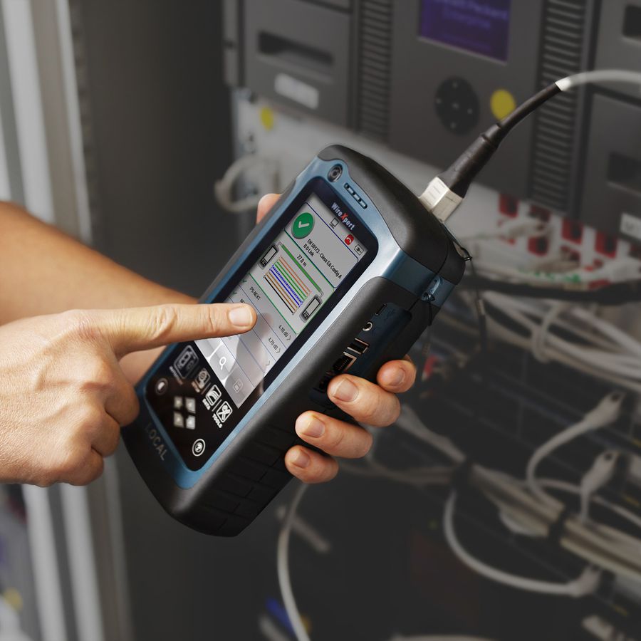 SOFTING WireXpert 500 Cable Certifier