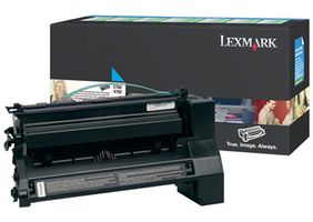 Lexmark C782X1CG Tonerkartusche Original Cyan 1 Stück(e)