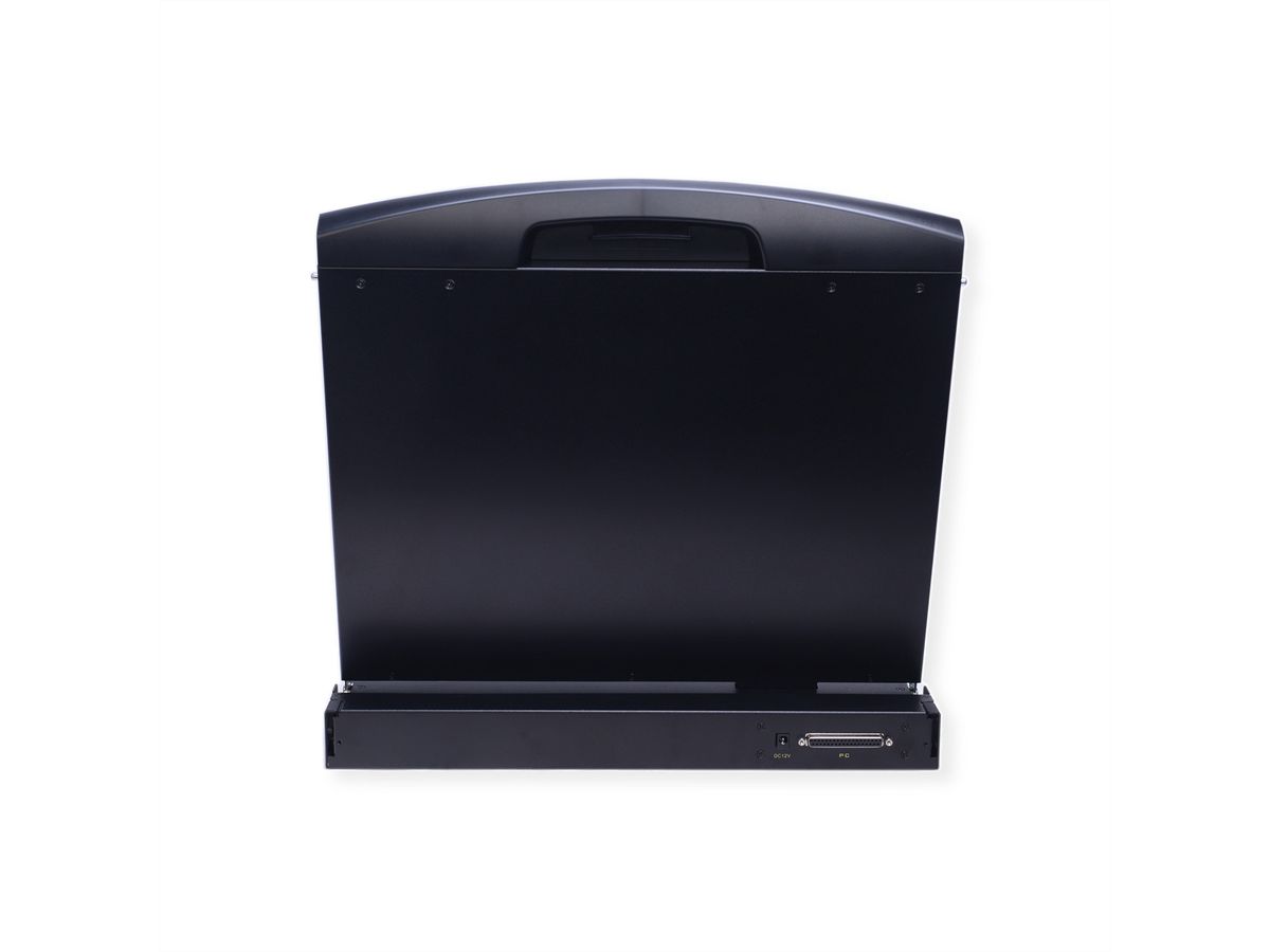 VALUE 19"-KVM-Konsole, 48 cm (19") TFT (16:9), VGA, USB, DE-Layout