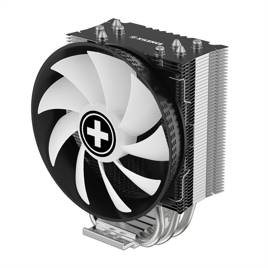XILENCE XC149 ARGB CPU-Kühler, 120mm PWM FDB Lüfter, 150W TDP