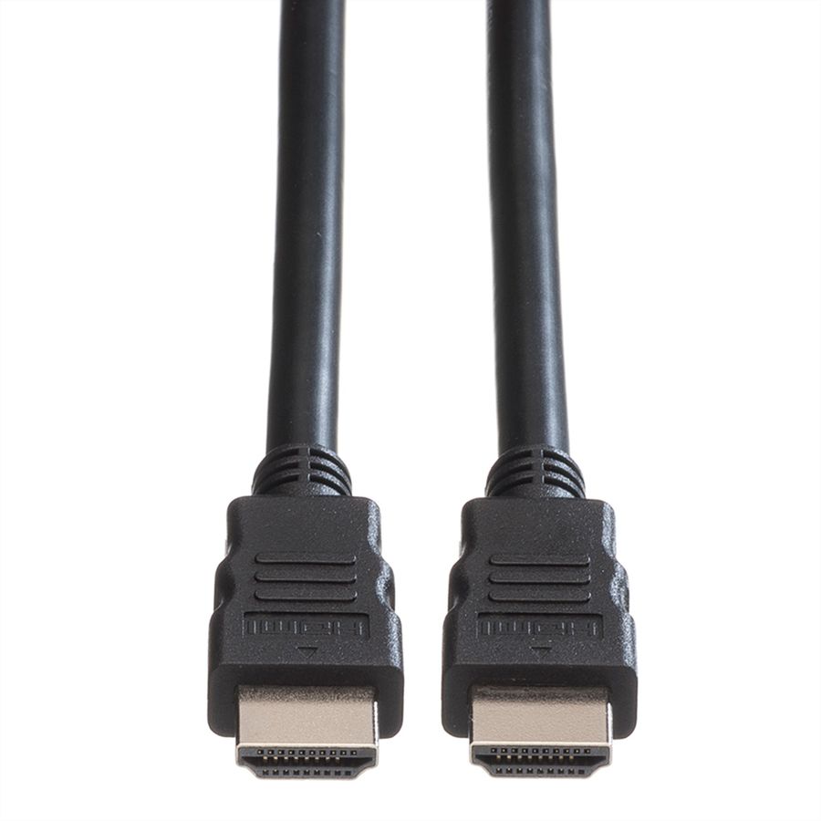 ROLINE Monitorkabel HDMI High Speed, ST-ST, 3 m
