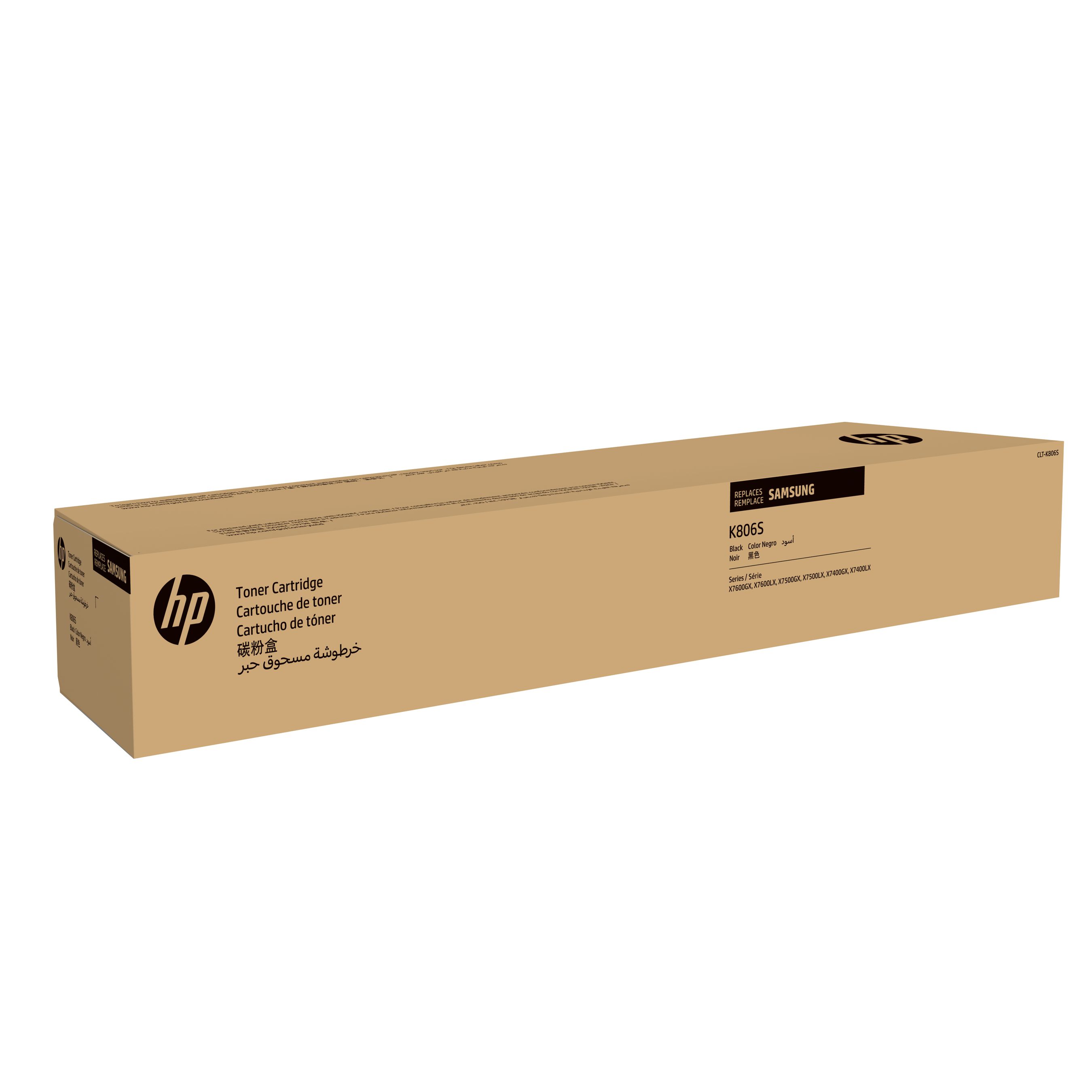 Samsung CLT-K806S Schwarz Original Tonerkartusche