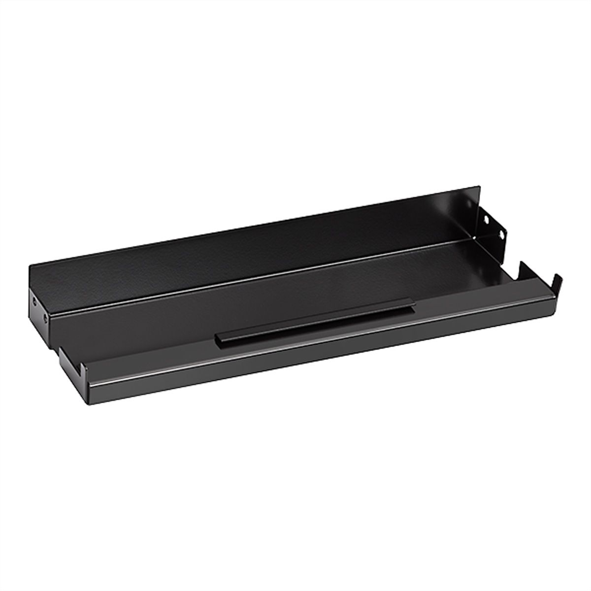 BACHMANN CONI HOLDER 6-fach schwarz RAL9005