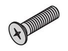 SCHROFF Senkkopfschraube mit Kreuzschlitz - SENKSCHR.M.KR.M2,5X12 100ST