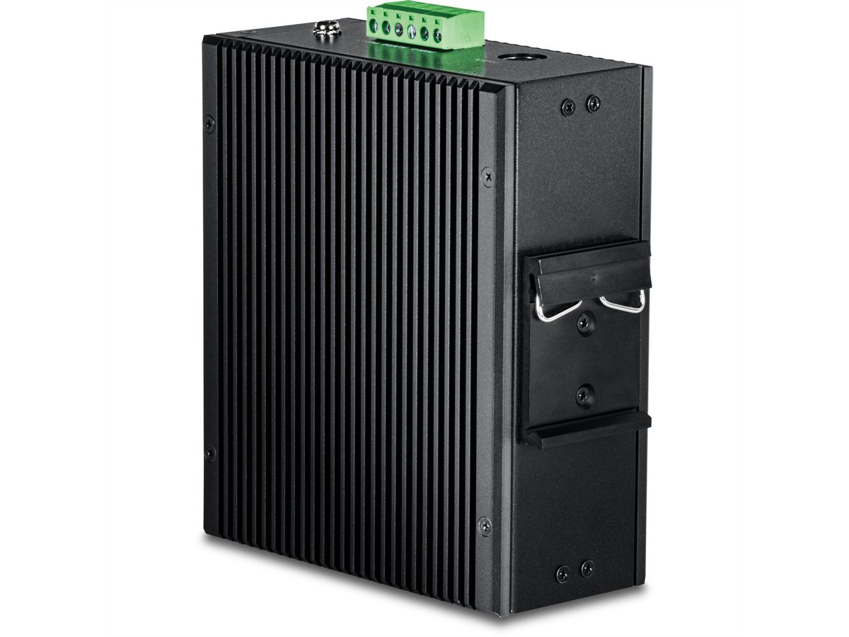 TRENDnet TI-BG5091B DIN-Rail Switch 2,5G 9-Port Industrial PoE++ mit 10G Ports
