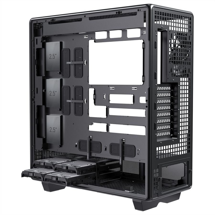 ANTEC 900 PC Gehäuse ATX Full Big Tower, schwarz