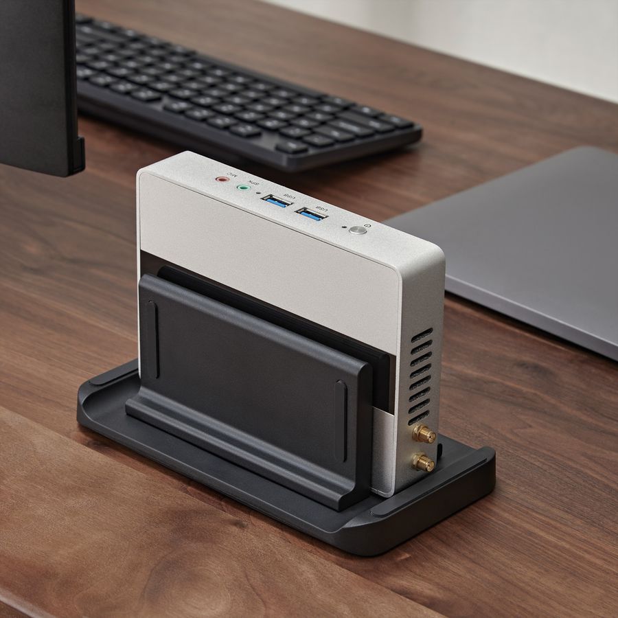 ROLINE Multifunktionelle CPU-Halterung, für NUC / Mini PC / Thin Client