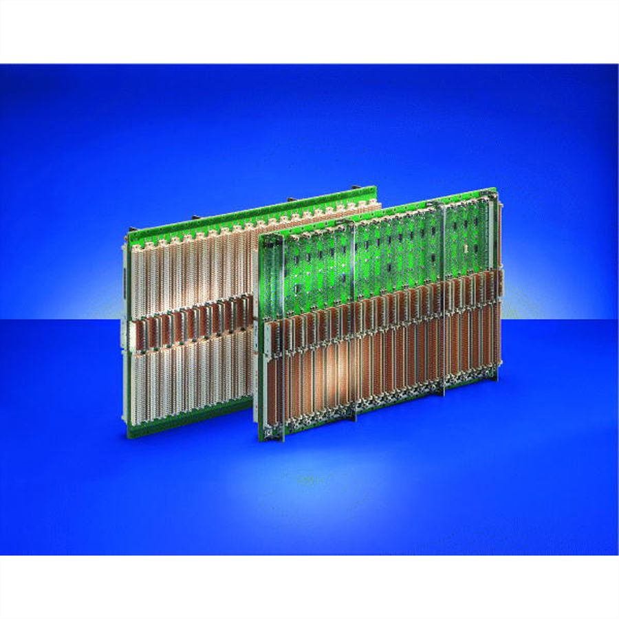 SCHROFF BUSPL.VME64X MONO 12SL 6HE