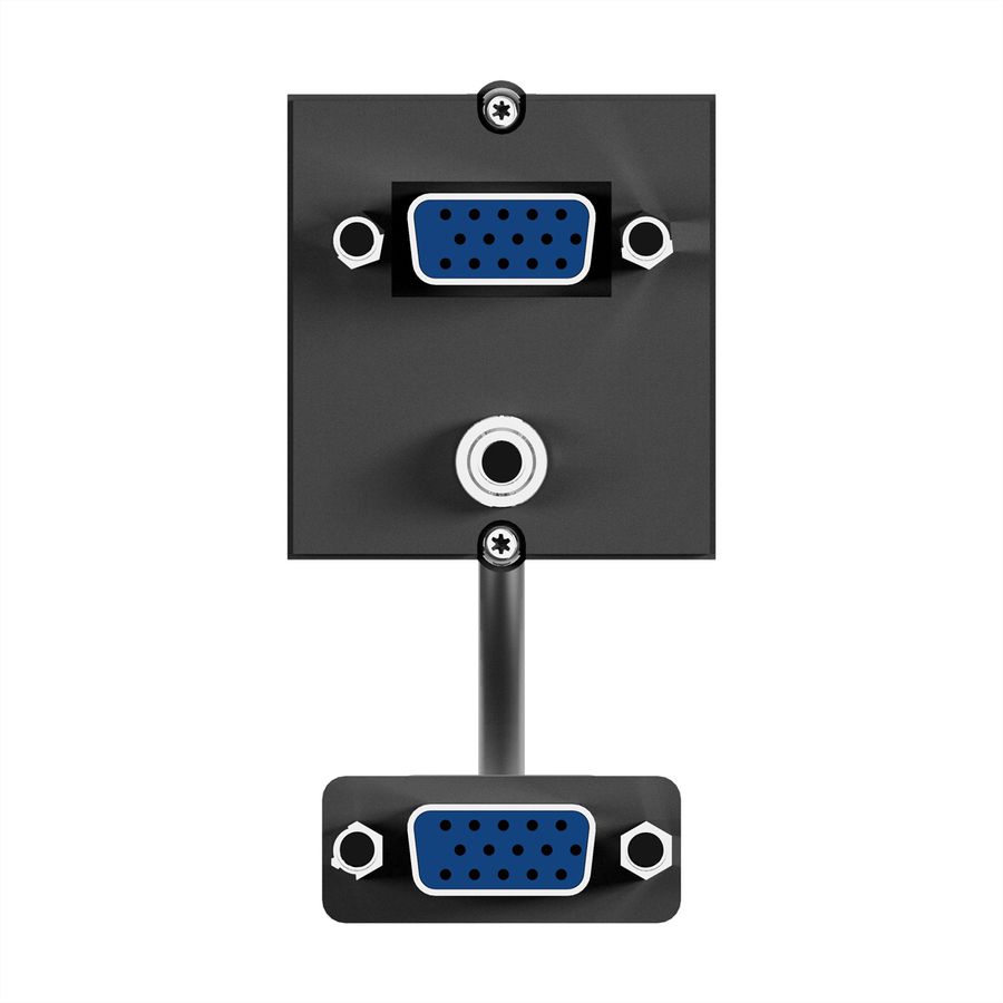 BACHMANN Custom Modul 1x VGA, 1x Audio, internes Anschlusskabel, 20 cm