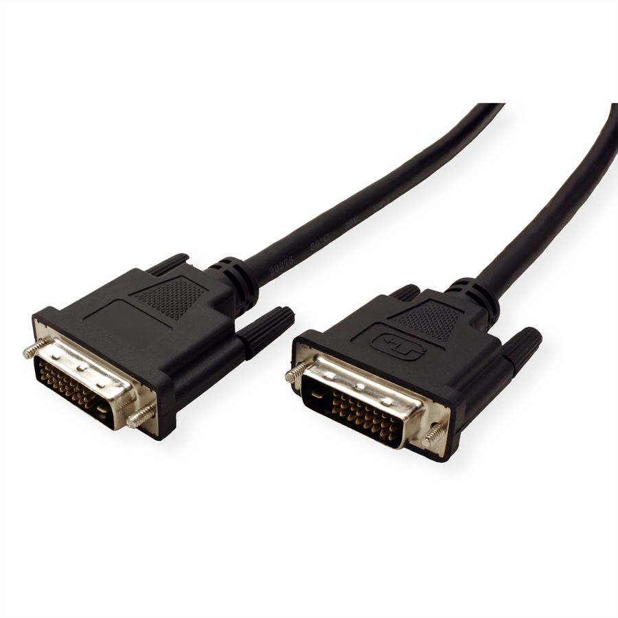 STANDARD Monitorkabel DVI, DVI ST-ST, (24+1) dual link, 5 m