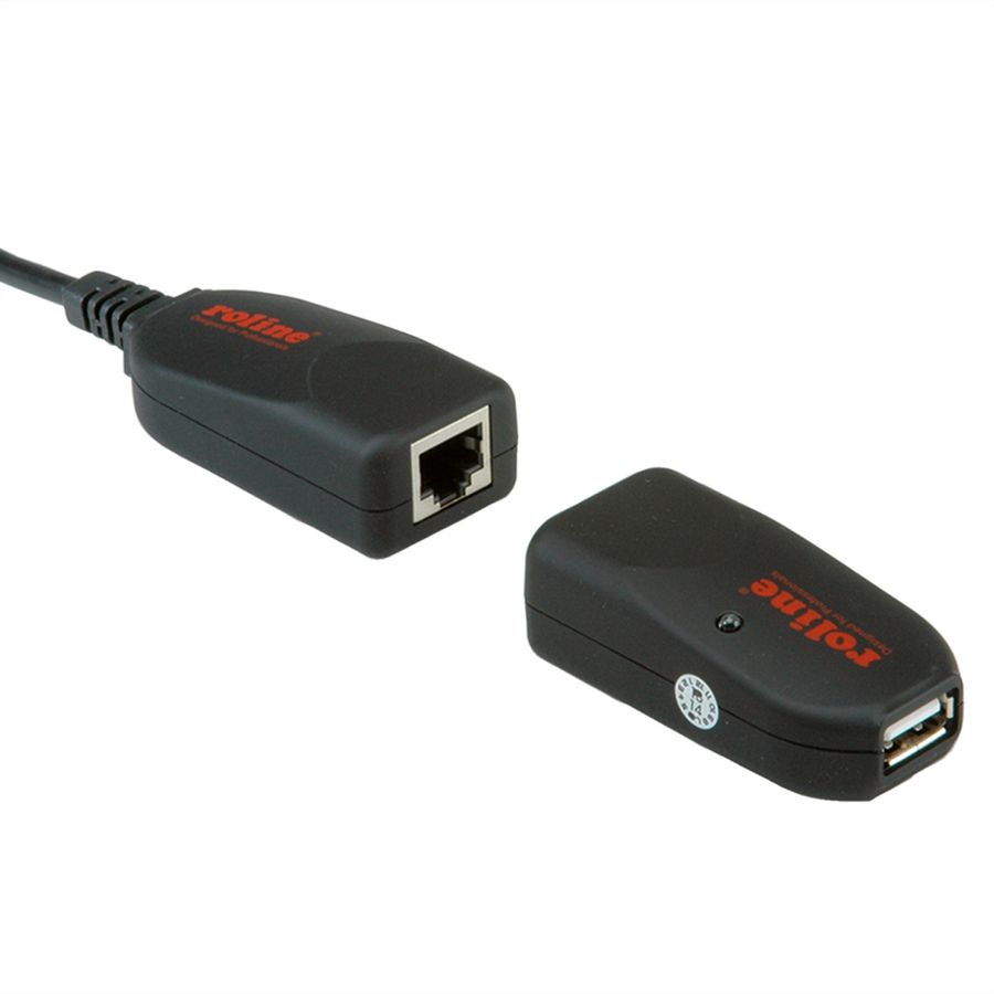 ROLINE USB 2.0 Verlängerung über RJ45, max. 50m