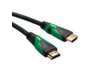 ROLINE GREEN ATC 8K HDMI Ultra HD Kabel mit Ethernet, ST/ST, schwarz, 3 m