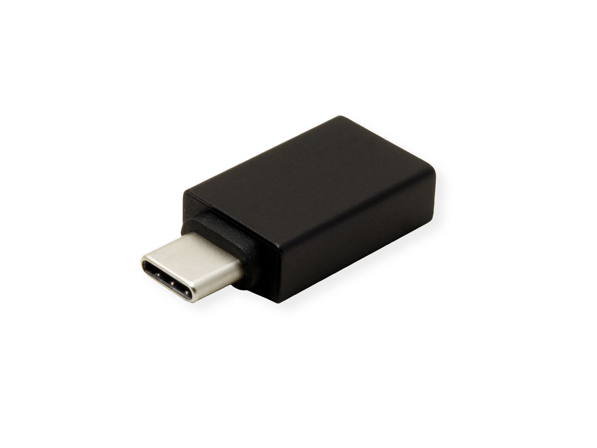 ROLINE USB 3.2 Gen 1 Adapter, USB Typ A - C, BU/ST