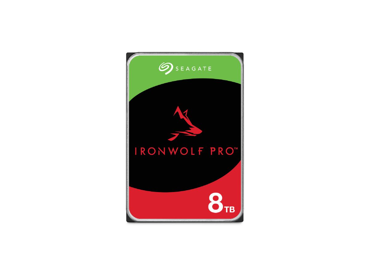 Seagate IronWolf Pro ST8000NT001 Interne Festplatte 3.5" 8 TB