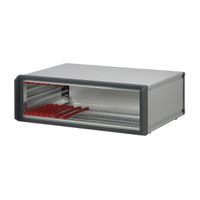 SCHROFF Komplettgehäuse, EMV-geschirmt - PROPAC PRO GEH.3HE 84TE 506T