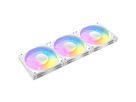 ANTEC C120 ARGB Fan PC Gehäuselüfter 120mm 3er Pack, weiß