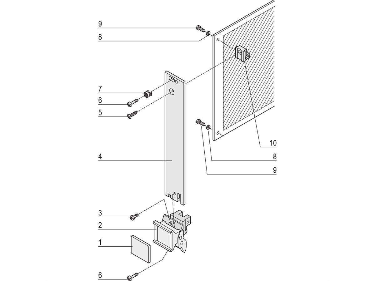 SCHROFF Steckbaugruppen mit Aushebegriff in Trapezform, Typ 2 - SBGR TR-GR 3HE 12TE