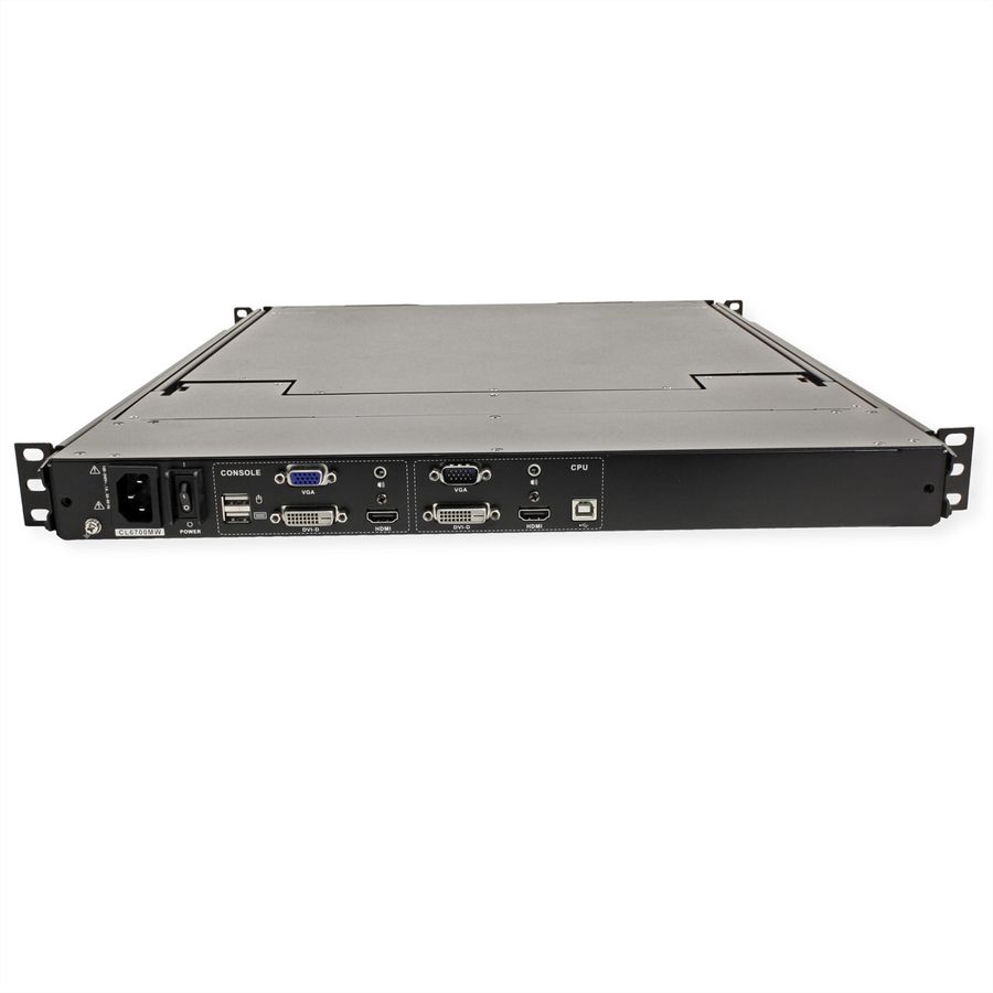 ATEN CL6700MW KVM-Konsole, LCD, DVI, HDMI Full HD, UK-Layout