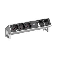 BACHMANN DESK2 3xP40 2xCM 0,2mGST18 Inox, Italia