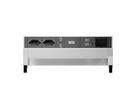 BACHMANN DESK2 2xCH 1xUSB A/C 22W 1xCM, 0,2m GST18 INOX Schweiz